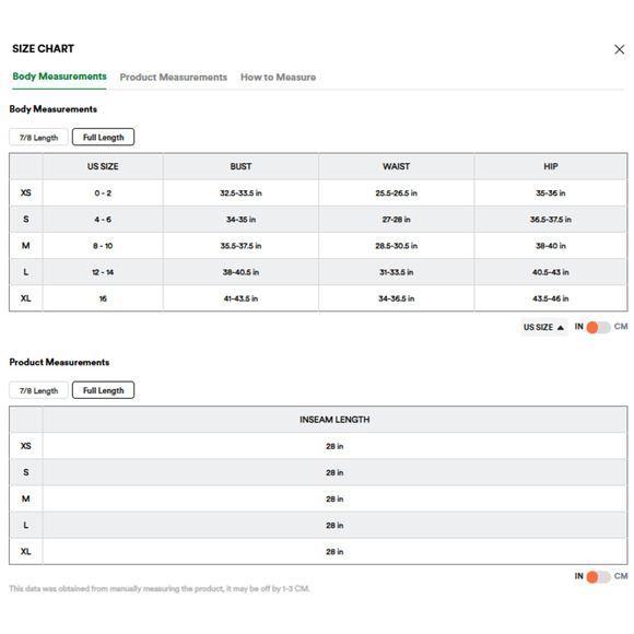 Halara Leggings Womens XL Brown Softlyzero Crossover Full Length Yoga Pockets - Picture 2 of 12